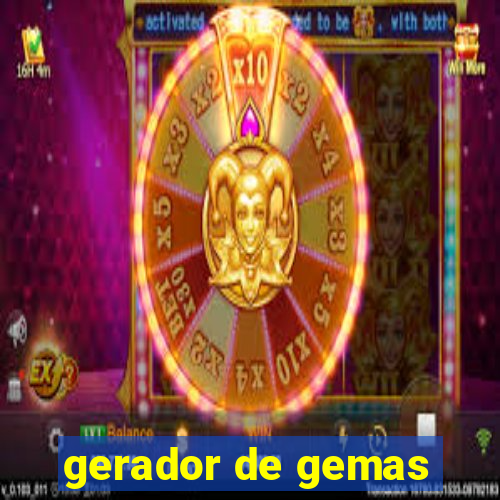 gerador de gemas